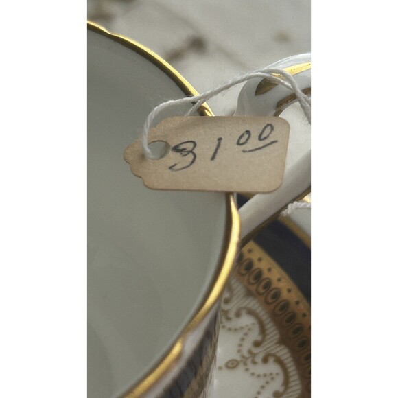 Vintage~NOS with tag Paragon “Stirling” Teacup and Saucer - Picture 7 of 9